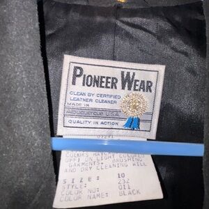 Fringed Suede, cropped jacket